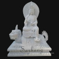 Temple Decorative Marble Shakyamuni Buddha Statue